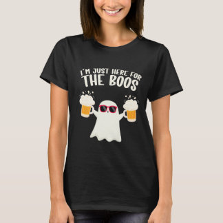 Camiseta Boos Beer Tipsy Ghost Adultos