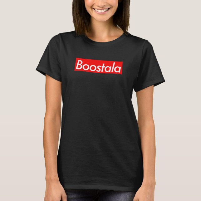 Camiseta Boostala Tuning Drift Velocidade Carro Turbo Rally (Frente)
