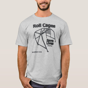 Camiseta BoostGear.com - gaiolas do rolo salvar vidas -