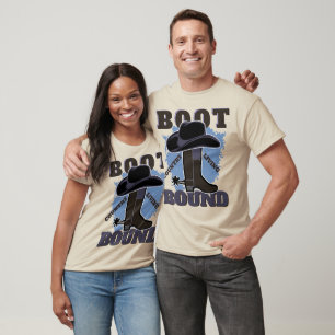 Camiseta Boot Bound Country Living