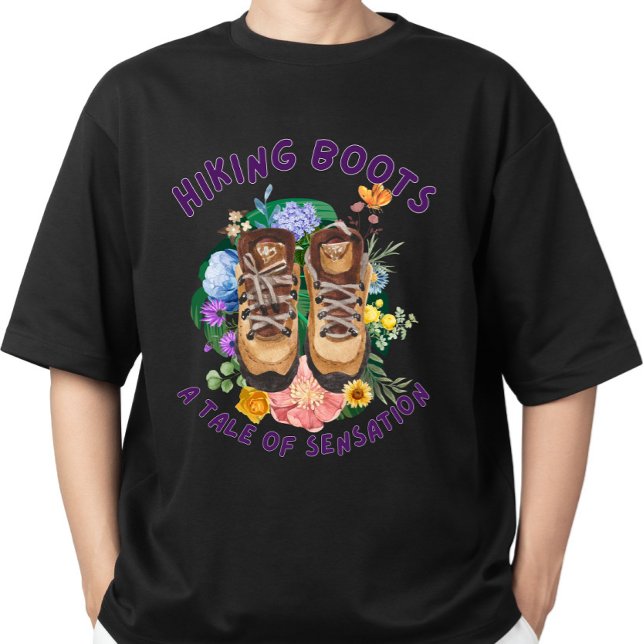 Camiseta Boot de Caminho: Um Conto de Sensação (Criador carregado)