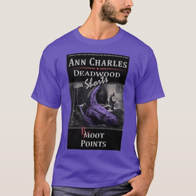 Camiseta Boot points, Deadwood short T-shirt de Ann Charles (Frente)