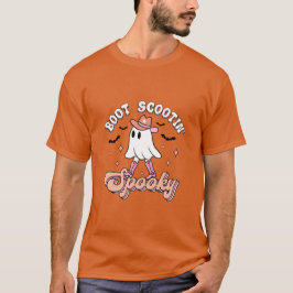 Camiseta Boot Scooting Assustador