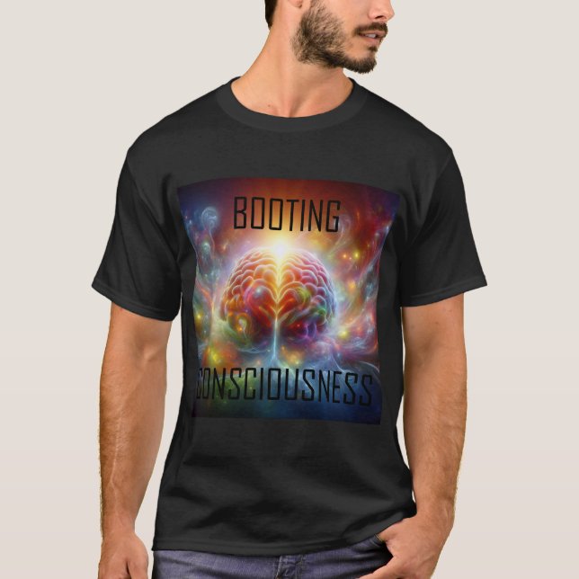 Camiseta Booting Consciousness (Frente)
