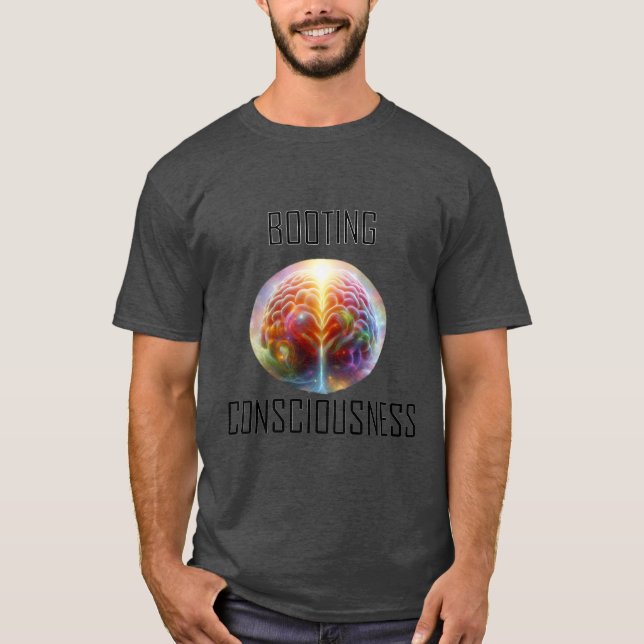 Camiseta Booting Consciousness (Frente)