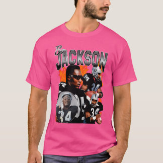 Camiseta Bootleg Bo Jackson