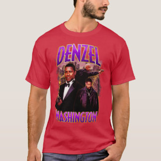 Camiseta Bootleg Denzel Washington