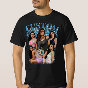 Camiseta Bootleg Eu Amo Meu Coração Quente-Namorada GF 1BK4