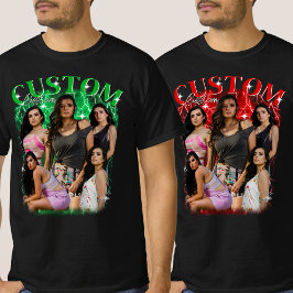 Camiseta Bootleg Eu Amo Meu Coração Quente-Namorada GF 1BK6