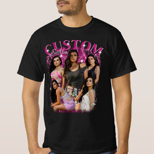 Camiseta Bootleg Eu Amo Minha Namorada Quente Coração GF 1B