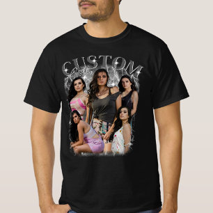 Camiseta Bootleg Eu Amo Minha Namorada Quente Coração GF 1B