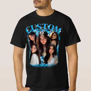 Camiseta Bootleg Eu Amo Minha Namorada Quente Coração GF 2B