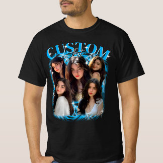 Camiseta Bootleg Eu Amo Minha Namorada Quente Coração GF 2B
