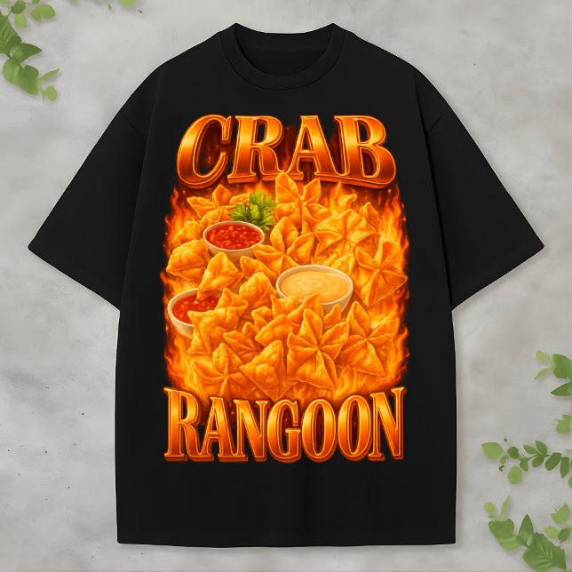 Camiseta Bootleg Food Fashion Tee Fried Snack Lover Graphic (Criador carregado)