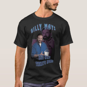 Camiseta Bootleg Hip Hop Billy Mays T-Shirt Clássico