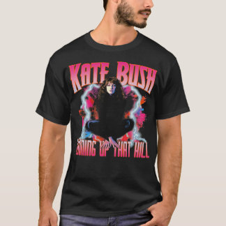 Camiseta Bootleg Kate Bush Fanart Design