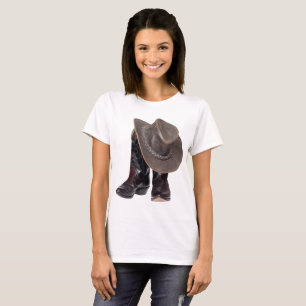 Camiseta Boots and Hat do Cowboy