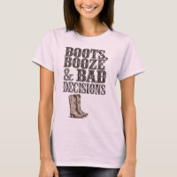 Boots, Booze e Decisões Incorretas | Festa Ocident