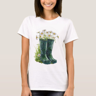 Camiseta Boots Botânicos