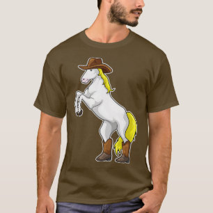 Camiseta Boots do Cavalo Cowboy