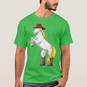 Camiseta Boots do Cavalo Cowboy