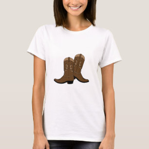 Camiseta Boots do Cowboy