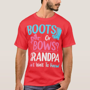 Camiseta Boots ou Arcos Avô Sexo Revela Gravidez Anno