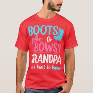Camiseta Boots ou Arcos Avô Sexo Revela Gravidez Anno