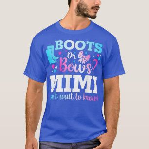 Camiseta Boots ou Arcos Mimi Gênero Reveuse Chá de fraldas