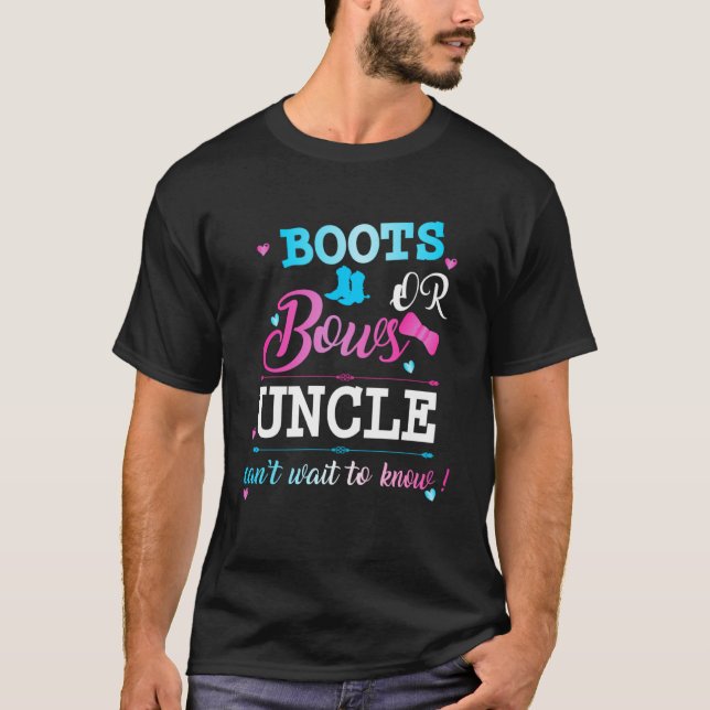 Camiseta Boots ou Arcos Que Este Tio Não Pode Esperar Para  (Frente)
