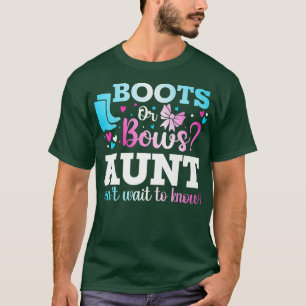 Camiseta Boots ou Arcos Tia Gênero Reveuse Chá de fraldas A
