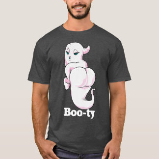 Camiseta BooTy Booty Ghost Funny Halloween Sexy Ghost