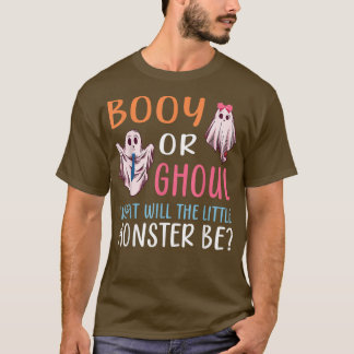 Camiseta Booy ou Ghoul que será o pequeno monstro Gend?