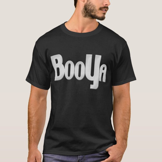 Camiseta BooYa (Frente)