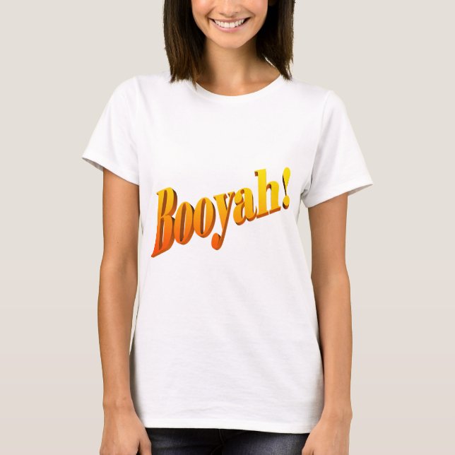Camiseta Booyah! (Frente)