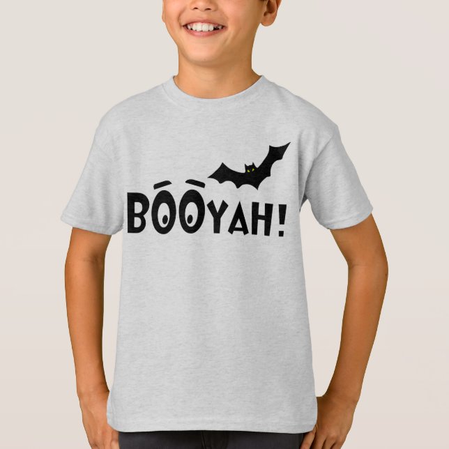 Camiseta BOOYAH! Batty Halloween (Frente)