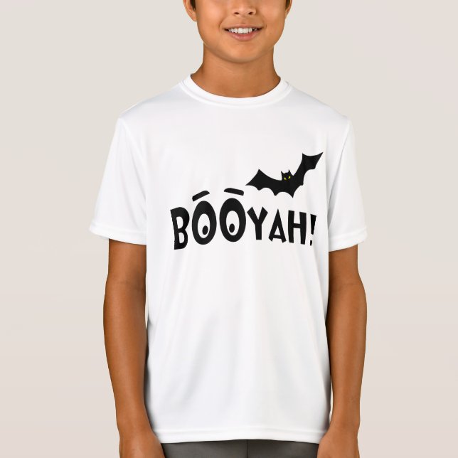 Camiseta BOOYAH! Batty Halloween (Frente)