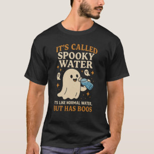 Camiseta Boozy Ghosts Halloween - Bonita, Bebendo