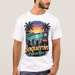 Camiseta Boqueron Porto Rico Souvenir