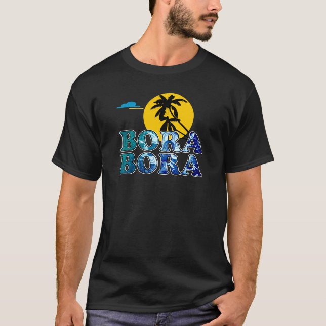 Camiseta Bora Bora (Frente)