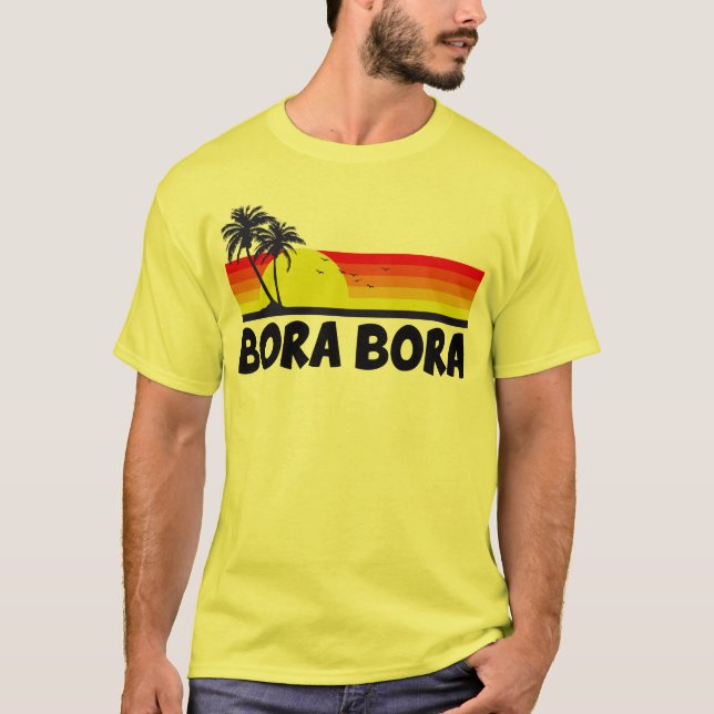 Camiseta Bora Bora (Frente)