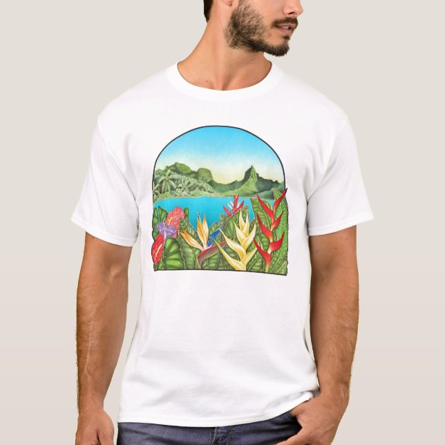 Camiseta Bora Bora (Frente)