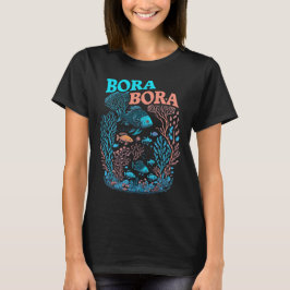 Camiseta Bora Bora Coral Reef