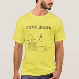 Camiseta Bora Bora em Chamas