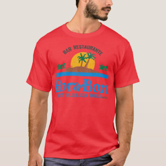 Camiseta Bora bora ibiza vestido especial de verão
