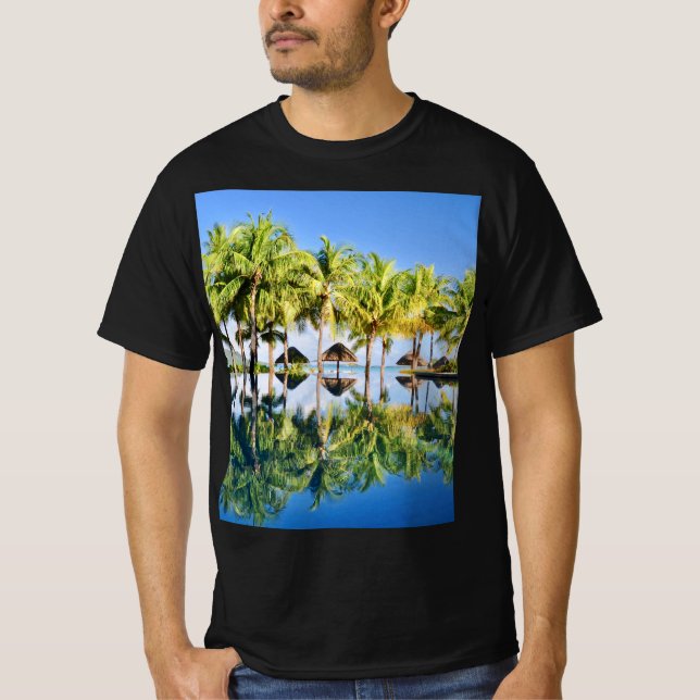 Camiseta Bora Bora Infinity Piscina (Frente)