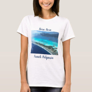 Camiseta Bora Bora, Polinésia Francesa Do Ar