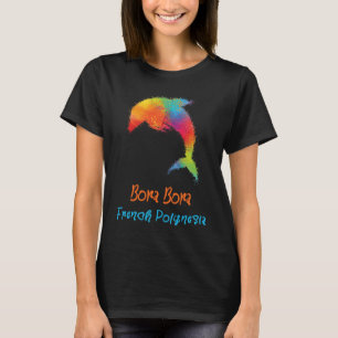 Camiseta Bora Bora Polinésia Francesa Souvenir 2