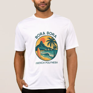 Camiseta Bora Bora Serenity – Tropical  French Polynesia