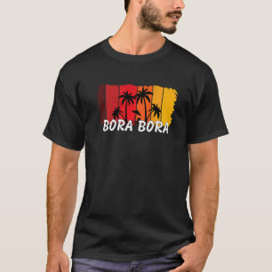 Camiseta Bora Bora Tahiti Souvenirs
